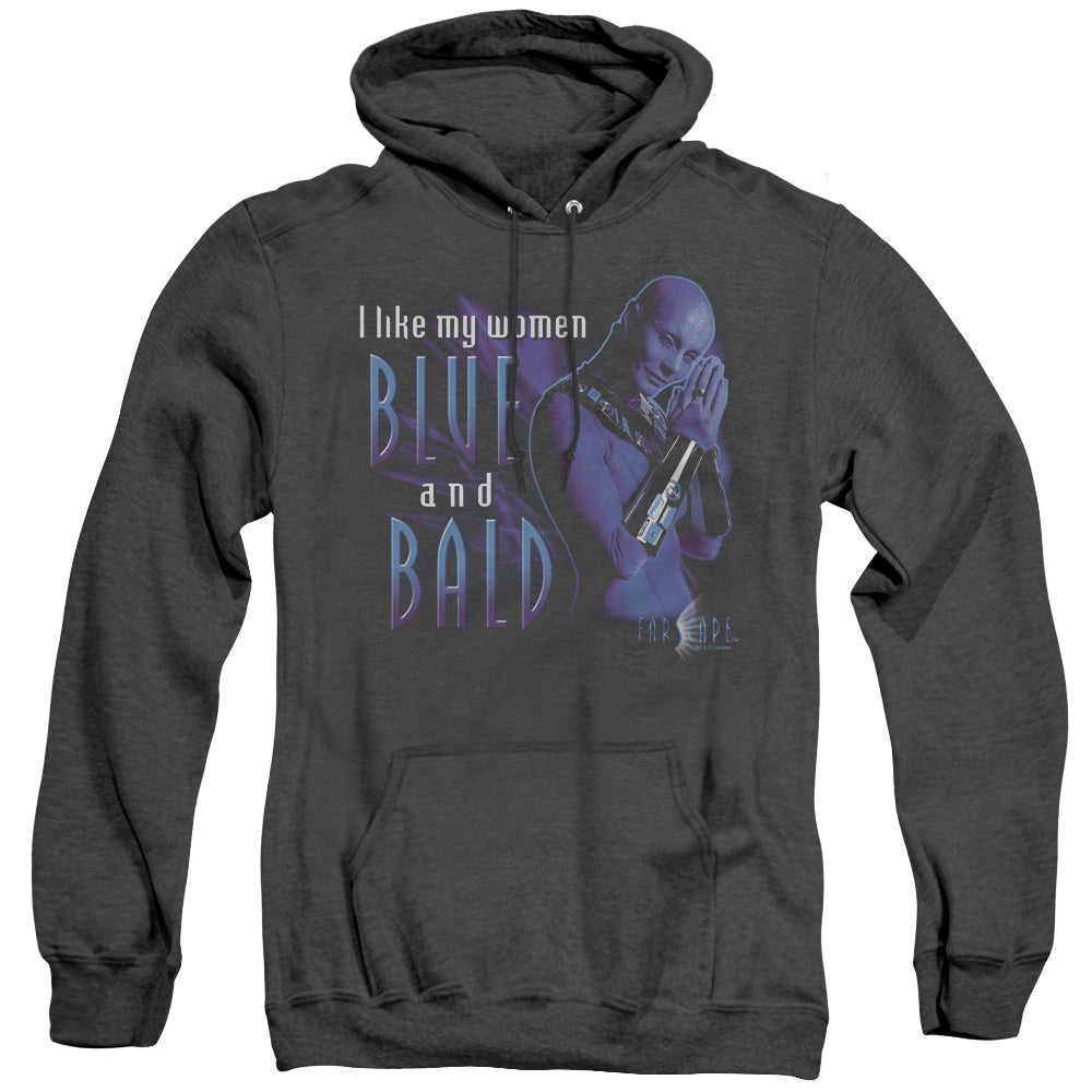 FARSCAPE/BLUE AND BALD