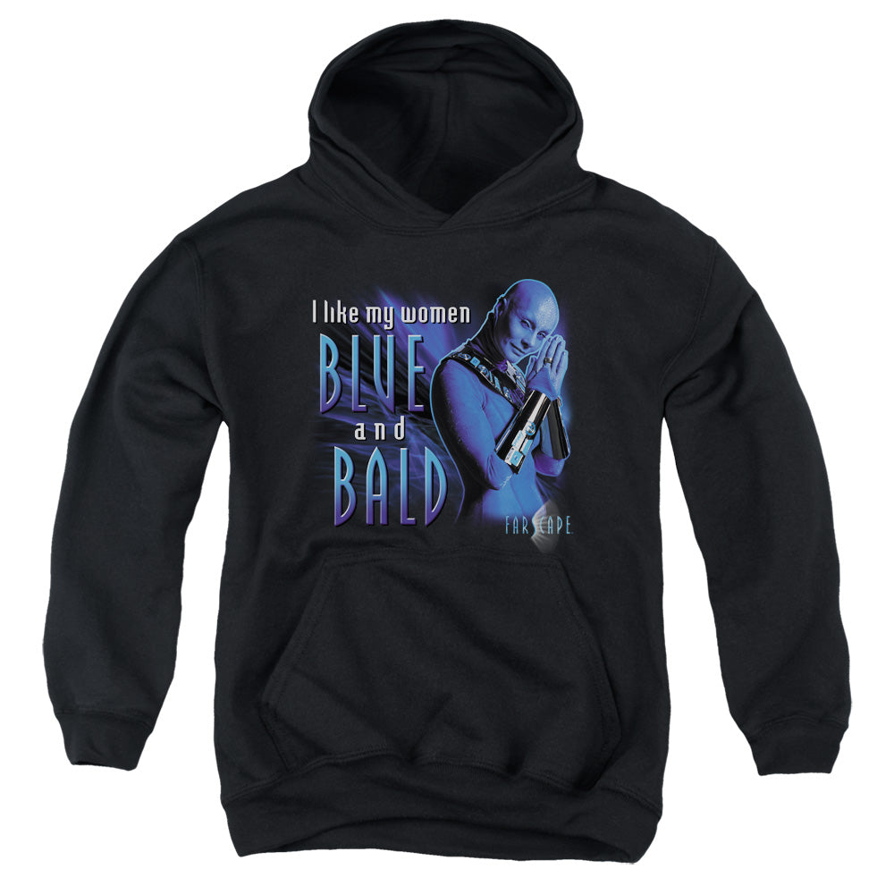 FARSCAPE/BLUE AND BALD