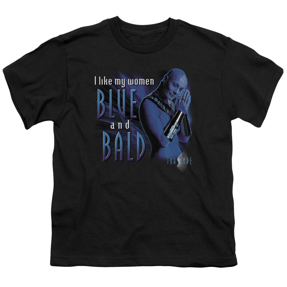 FARSCAPE/BLUE AND BALD
