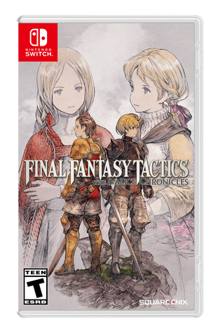 Final Fantasy Tactics - The Ivalice Chronicles - Switch