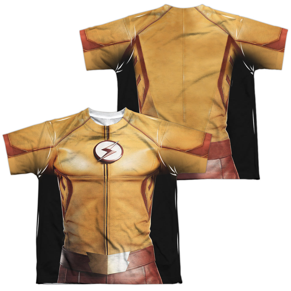 FLASH/KID FLASH UNFIROM (FRONT/BACK PRINT)