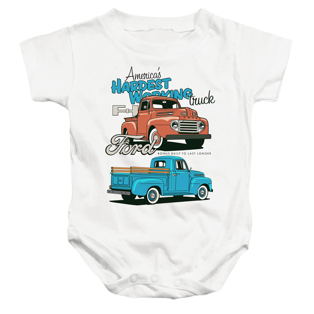 FORD TRUCKS/HARDEST WORKING