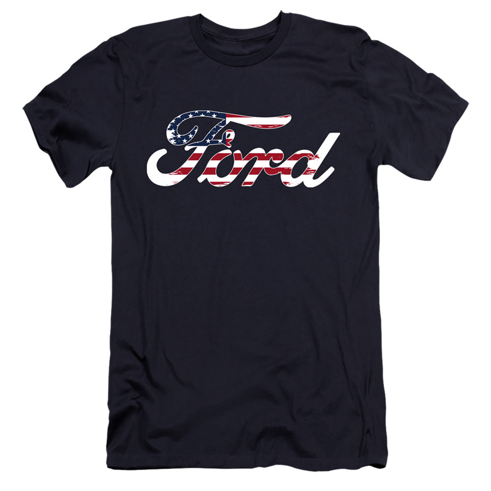 FORD/FLAG LOGO