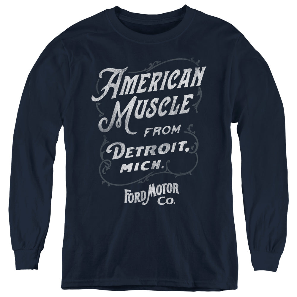 FORD/AMERICAN MUSCLE CLASSIC SCRIPT