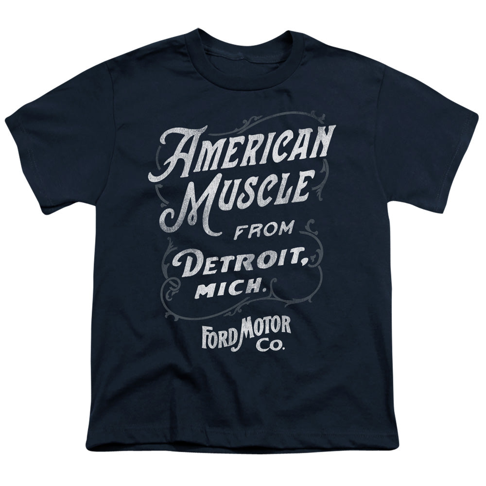 FORD/AMERICAN MUSCLE CLASSIC SCRIPT