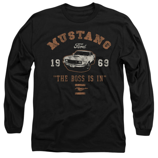 FORD MUSTANG/MUSTANG THE BOSS IS IN