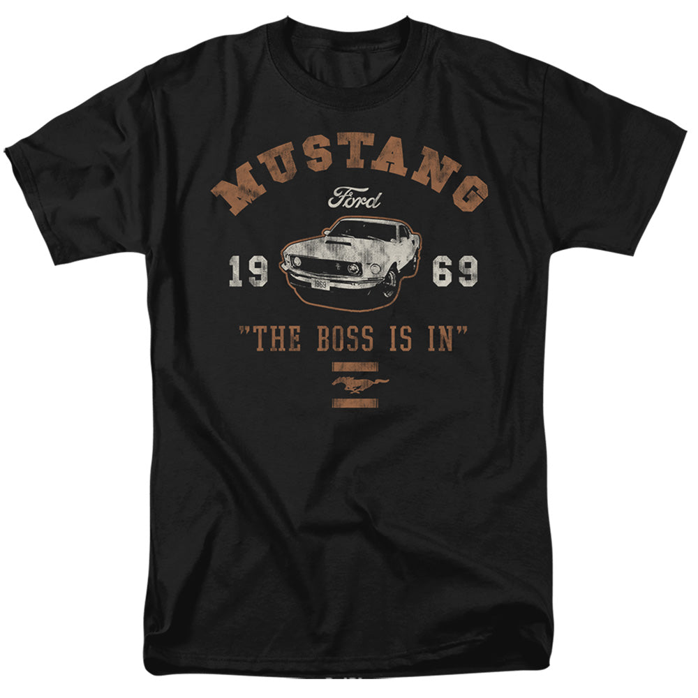 FORD MUSTANG/MUSTANG THE BOSS IS IN