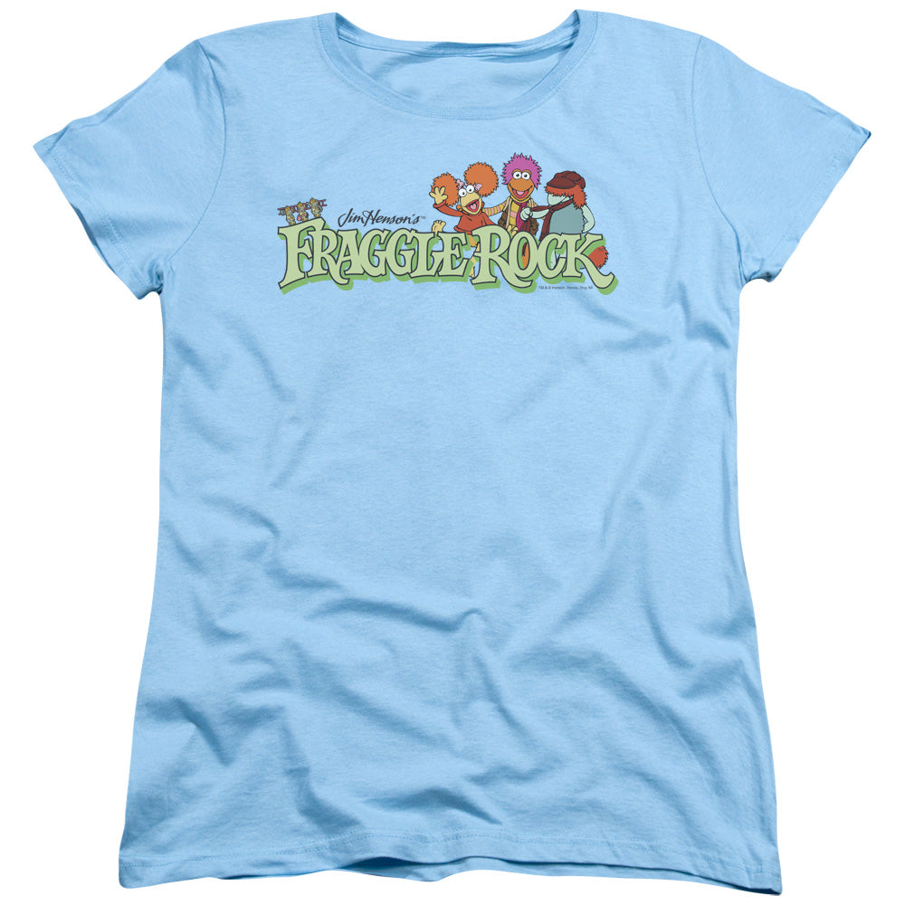 FRAGGLE ROCK/LEAF LOGO