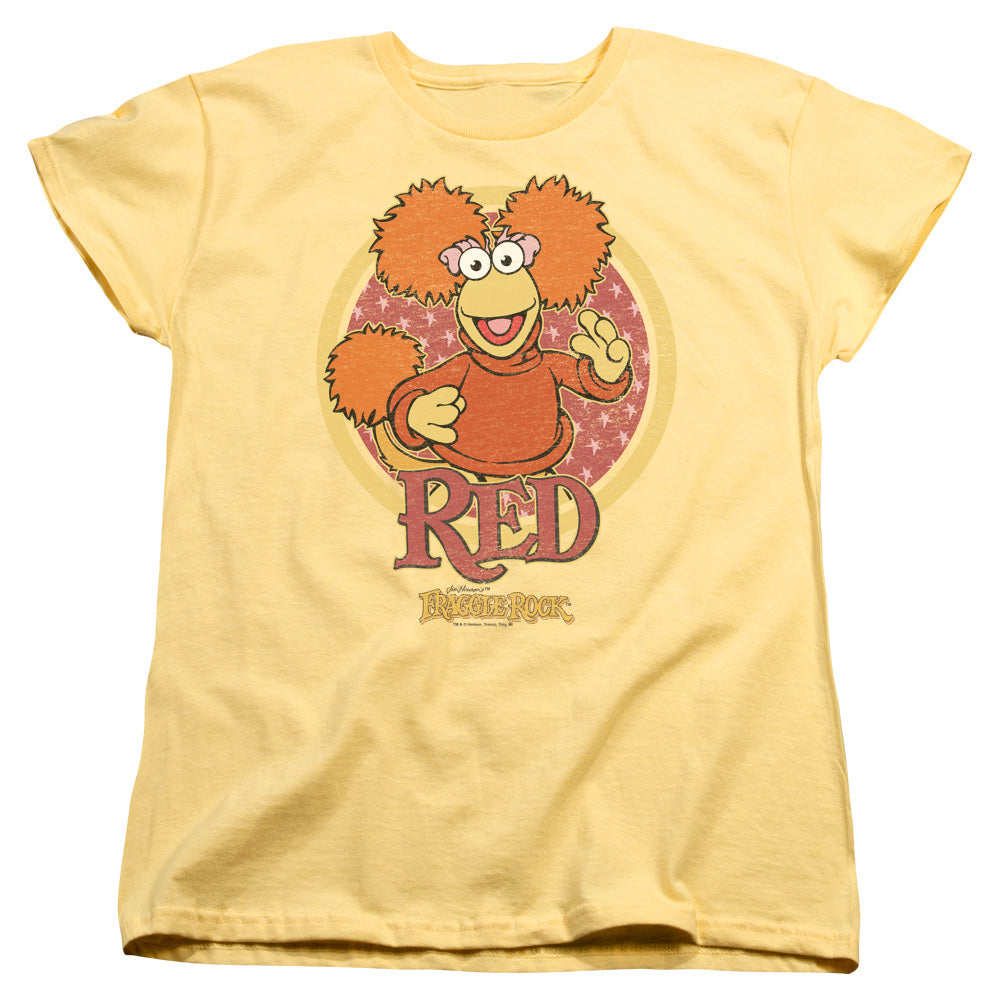 FRAGGLE ROCK/RED CIRCLE