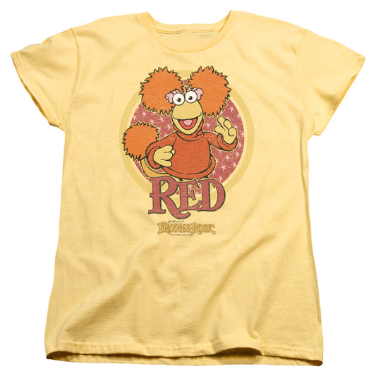 FRAGGLE ROCK/RED CIRCLE