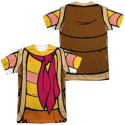 FRAGGLE ROCK/GOBO UNIFORM (FRONT/BACK PRINT)