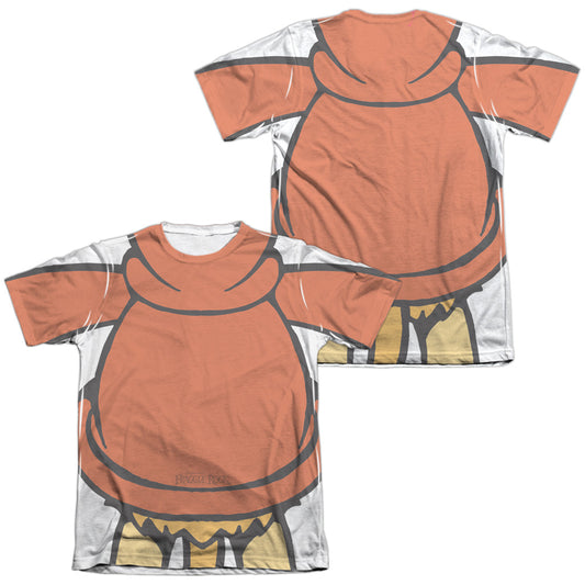 FRAGGLE ROCK/RED UNIFORM (FRONT/BACK PRINT)