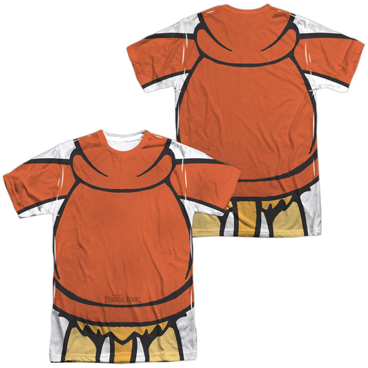FRAGGLE ROCK/RED UNIFORM (FRONT/BACK PRINT)