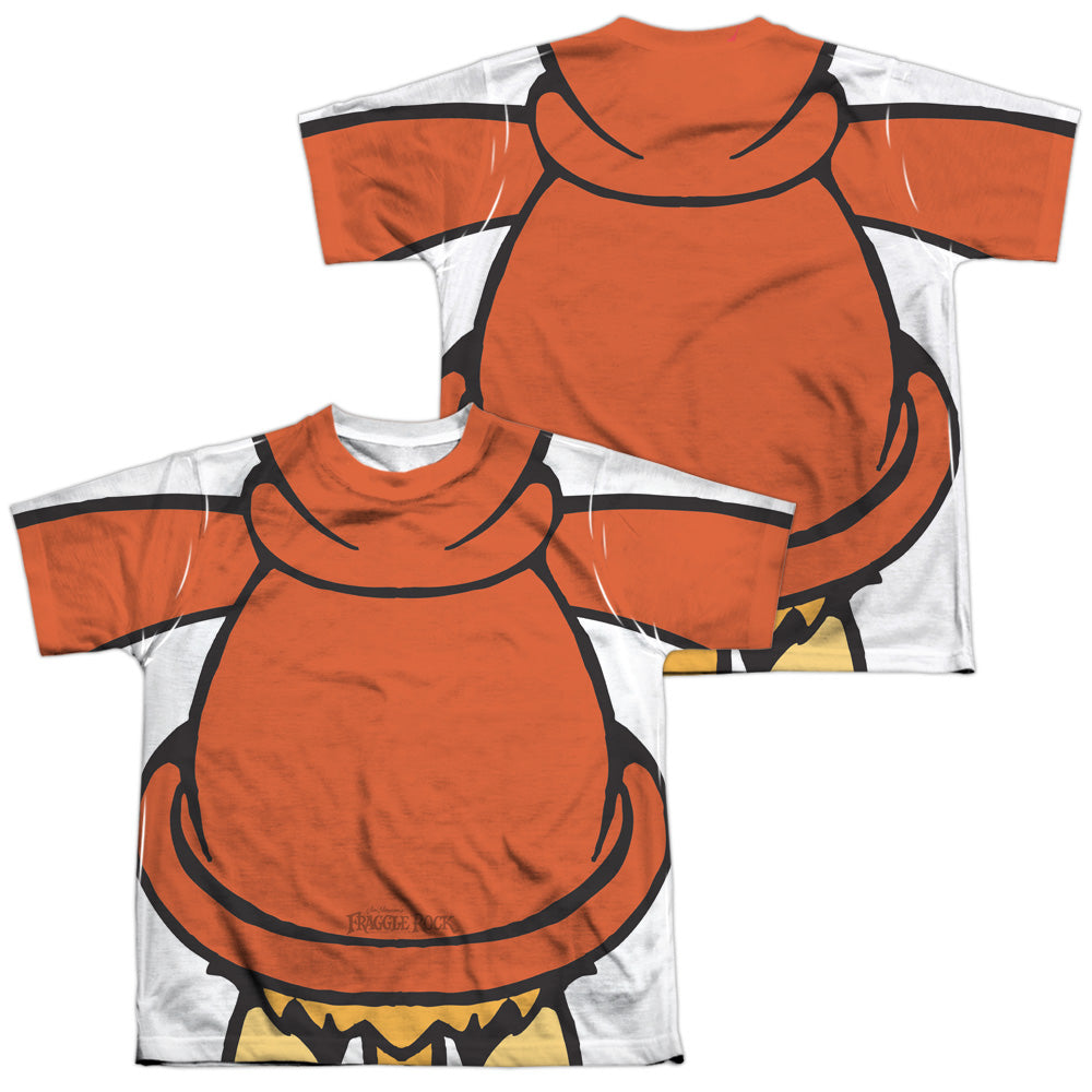 FRAGGLE ROCK/RED UNIFORM (FRONT/BACK PRINT)