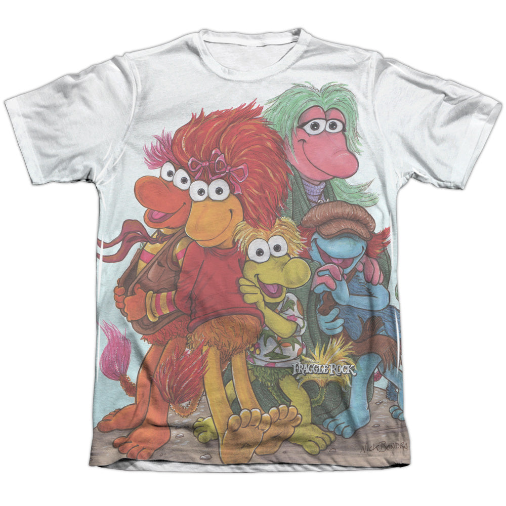 FRAGGLE ROCK/GROUP SHOT