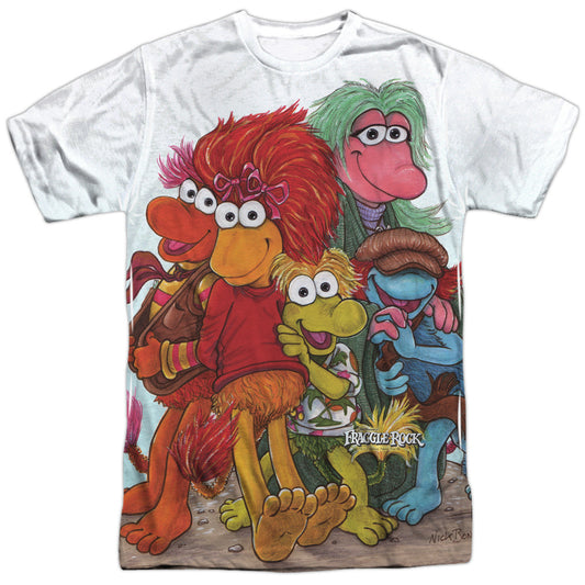 FRAGGLE ROCK/GROUP SHOT