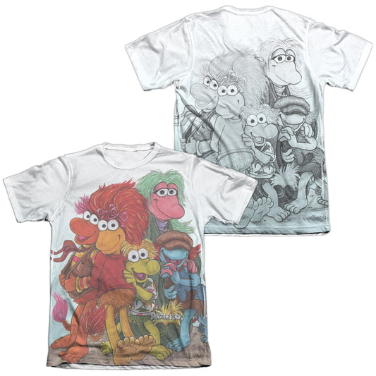 FRAGGLE ROCK/GROUP SHOT (FRONT/BACK PRINT)