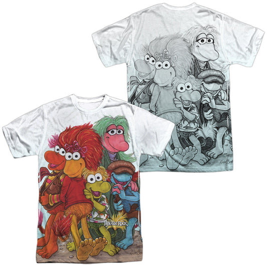 FRAGGLE ROCK/GROUP SHOT (FRONT/BACK PRINT)