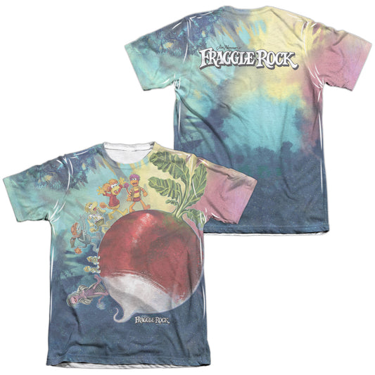 FRAGGLE ROCK/GIANT RADISH (FRONT/BACK PRINT)