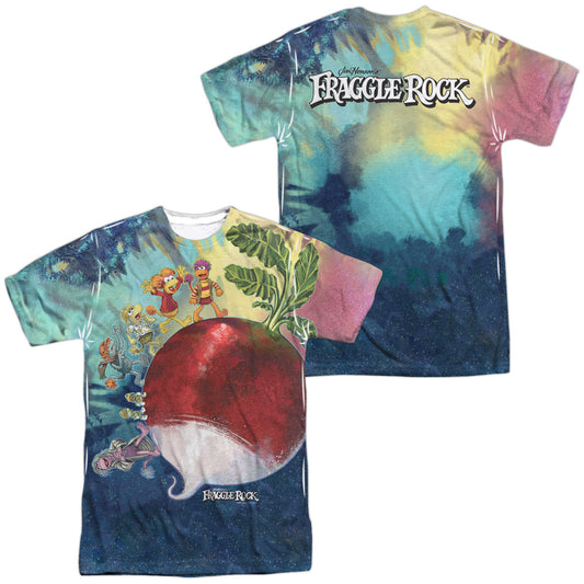 FRAGGLE ROCK/GIANT RADISH (FRONT/BACK PRINT)