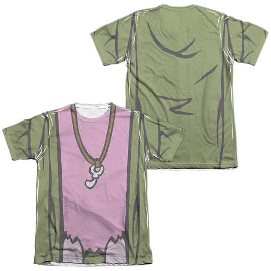 FRAGGLE ROCK/MOKEY UNIFORM (FRONT/BACK PRINT)