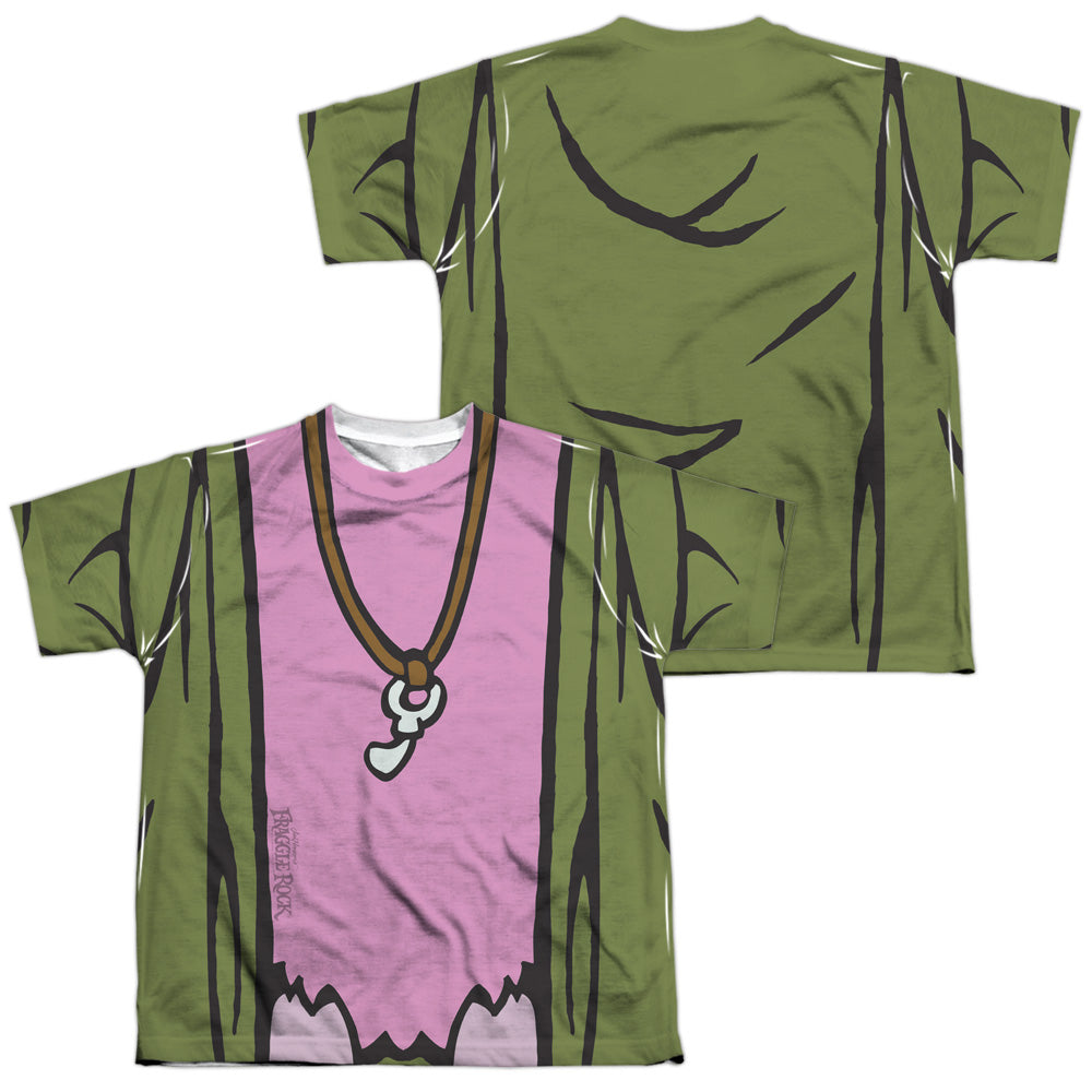 FRAGGLE ROCK/MOKEY UNIFORM (FRONT/BACK PRINT)