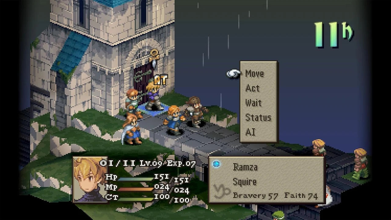 Final Fantasy Tactics - The Ivalice Chronicles - Switch
