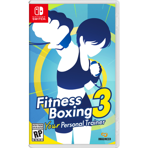 Fitness Boxing 3: Your Personal Trainer - Switch