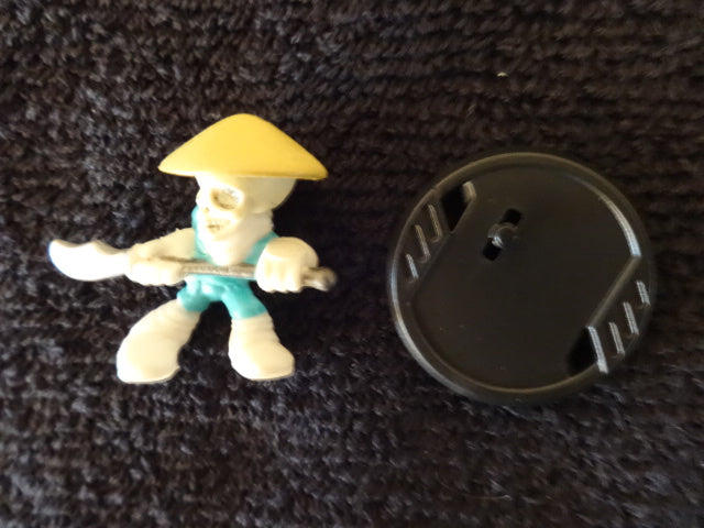 G.I. Joe Micro Force Series 1 Number 06 Ghost Ninja Henchman