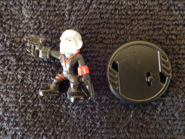 G.I. Joe Micro Force Series 1 Number 16 Destro