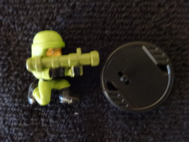 G.I. Joe Micro Force Series 1 Number 20 Tank Blast