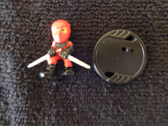 G.I. Joe Micro Force Series 1 Number 23 Red Ninja