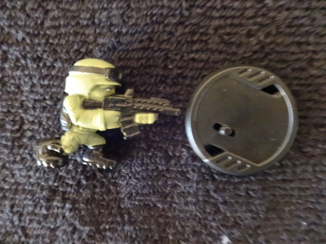 G.I. Joe Micro Force Series 1 Number 27 Hit N' Run