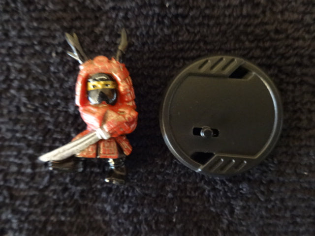 G.I. Joe Micro Force Series 1 Number 31 Arashikage Samurai