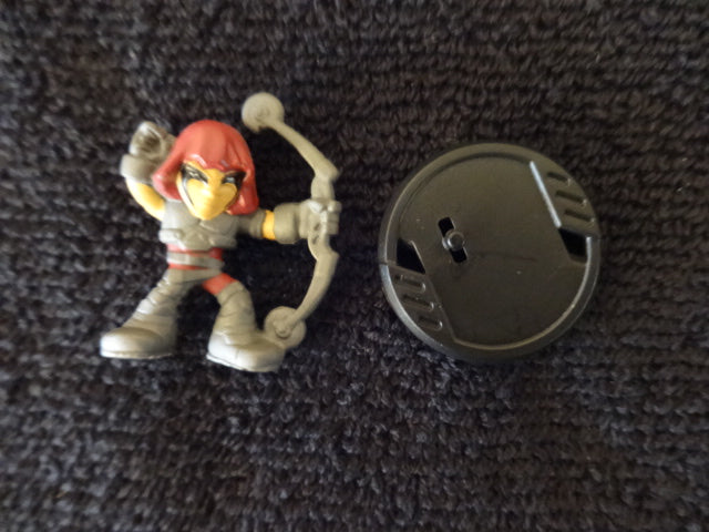 G.I. Joe Micro Force Series 1 Number 42 Zartan