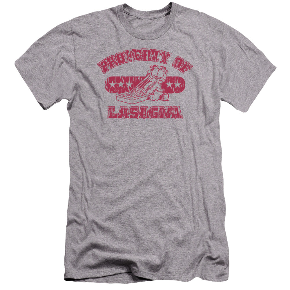 GARFIELD/PROPERTY OF LASAGNA