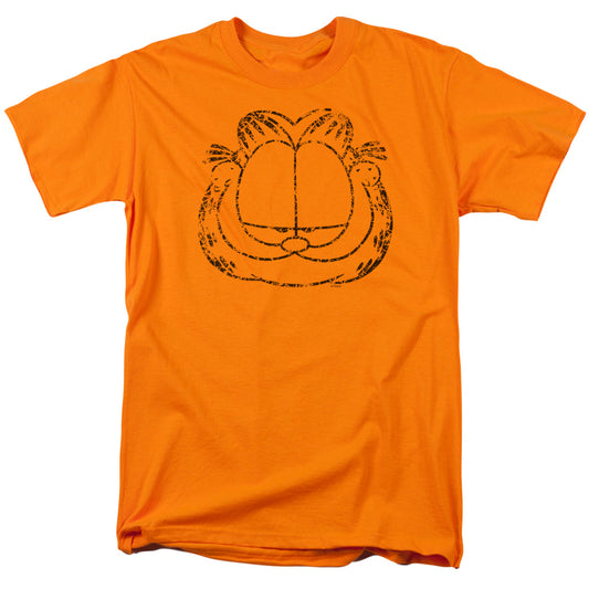 GARFIELD/SMIRKING DISTRESSED