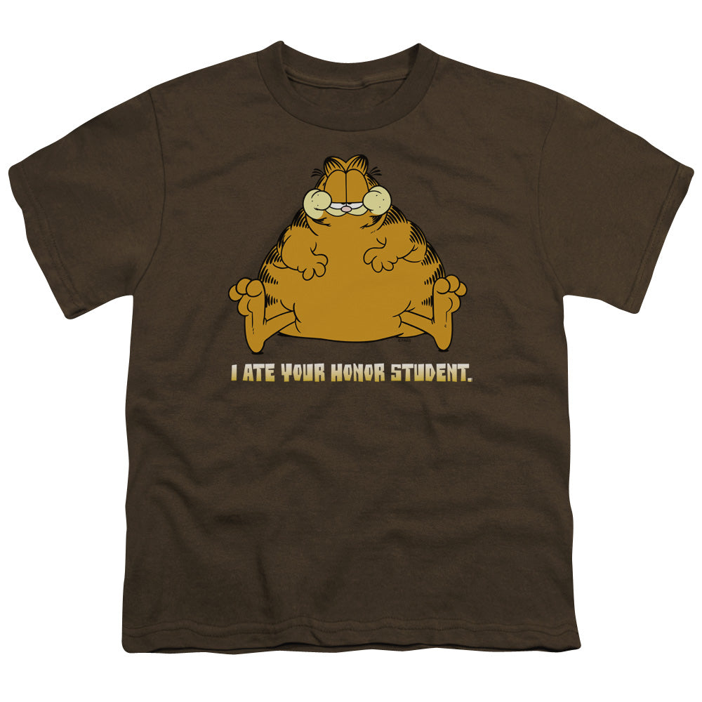 GARFIELD/I ATE YOUR HONOR STUDENT