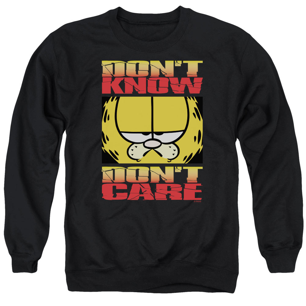 GARFIELD/DON'T KNOW DONT CARE