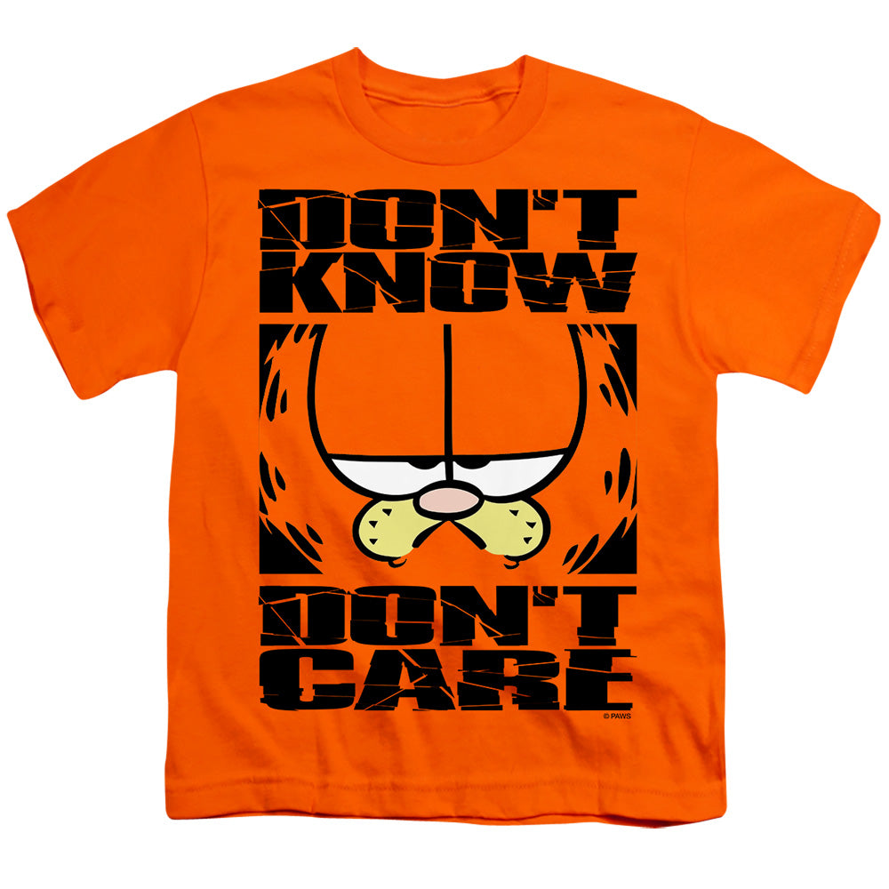 GARFIELD/DON'T KNOW DONT CARE