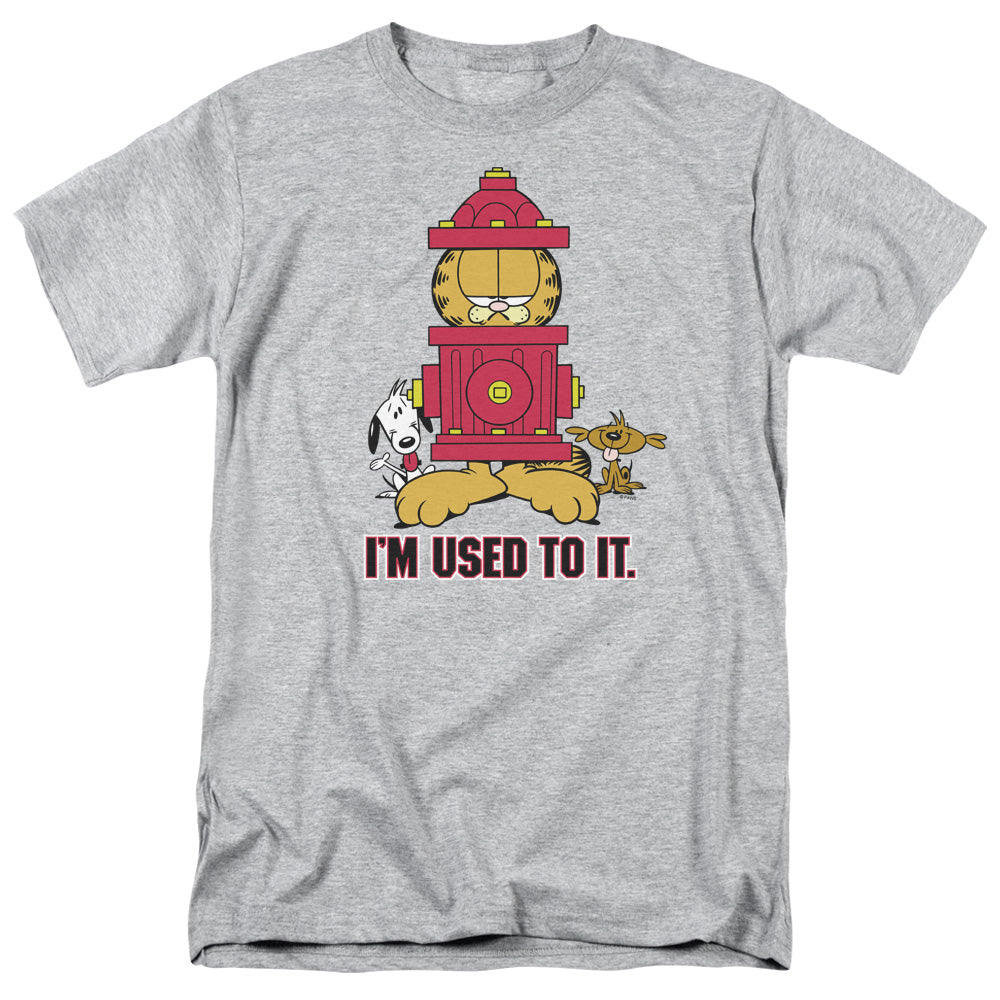 GARFIELD/I'M USED TO IT