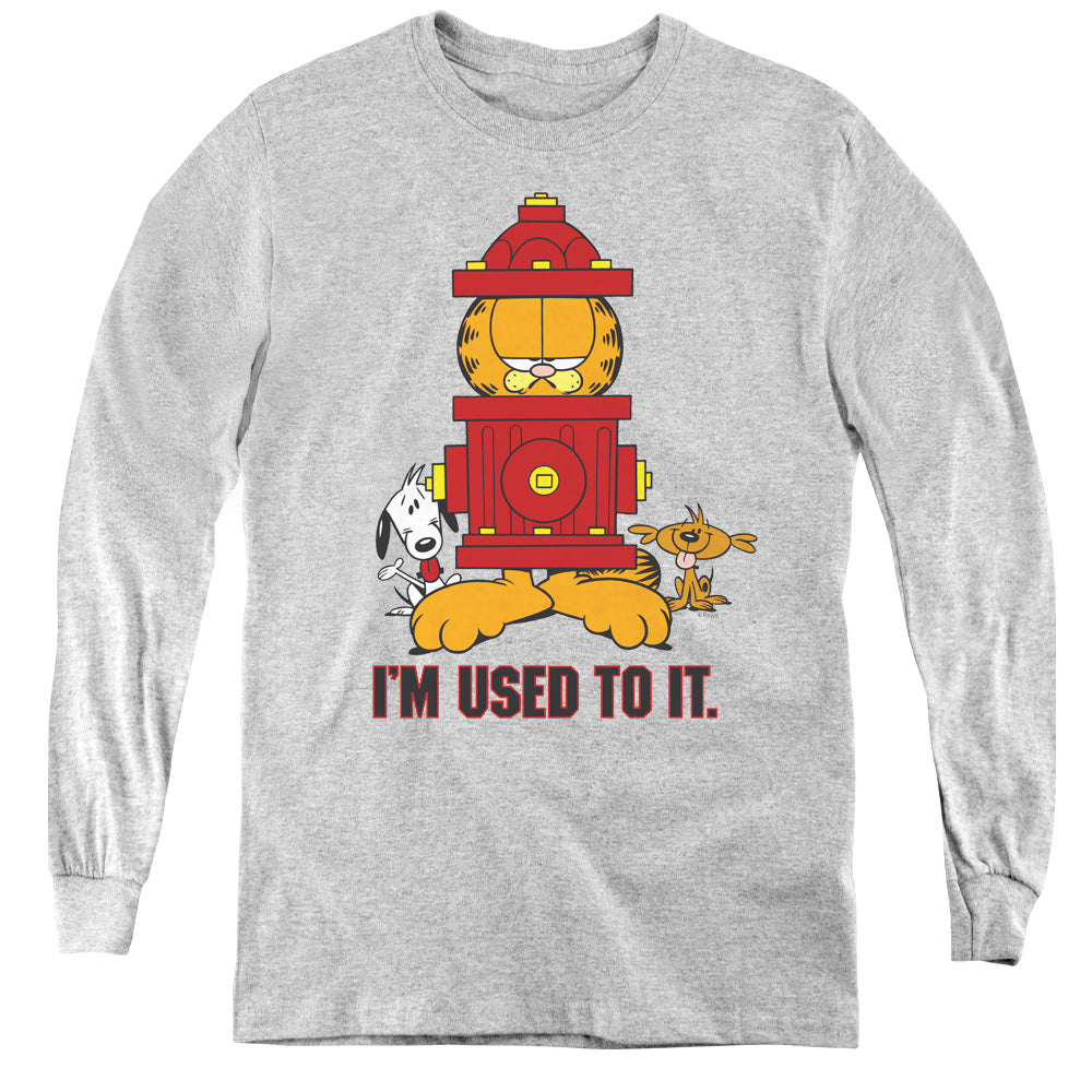 GARFIELD/I'M USED TO IT