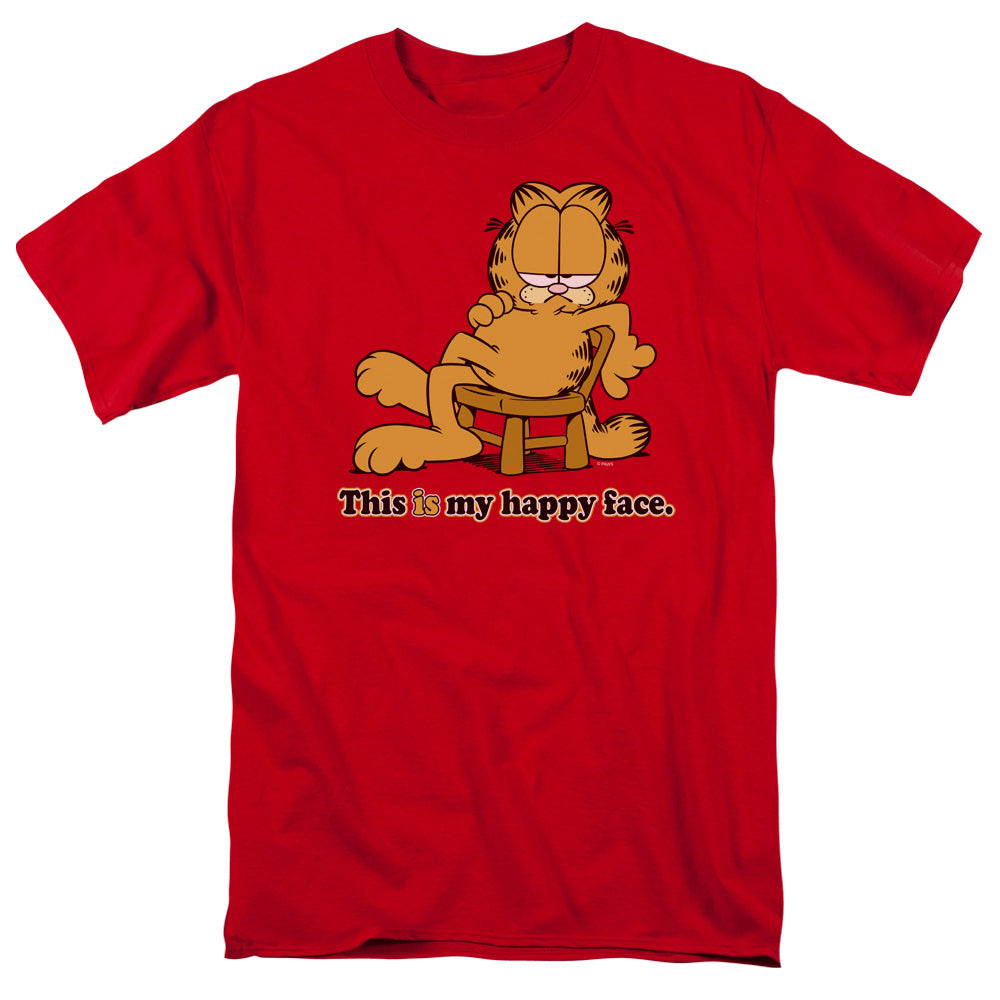 GARFIELD/HAPPY FACE