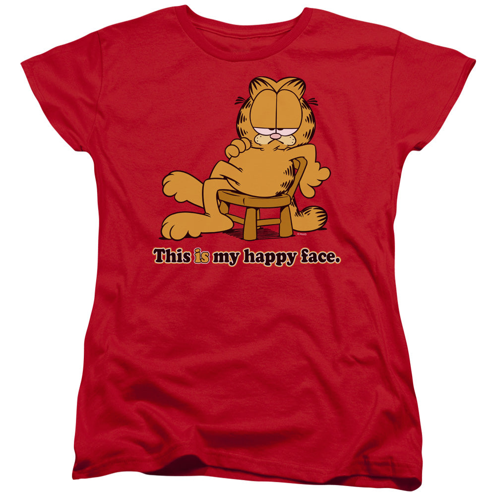 GARFIELD/HAPPY FACE