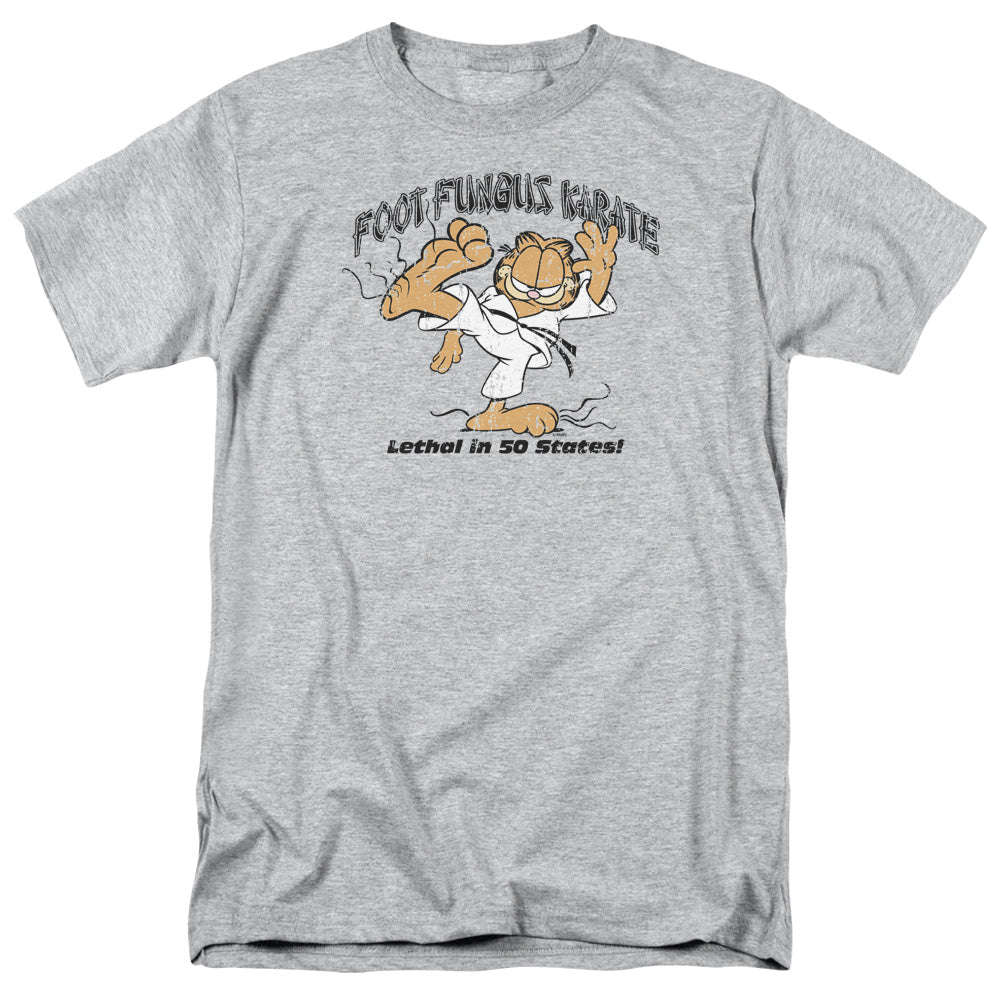 GARFIELD/FOOT FUNGUS KARATE