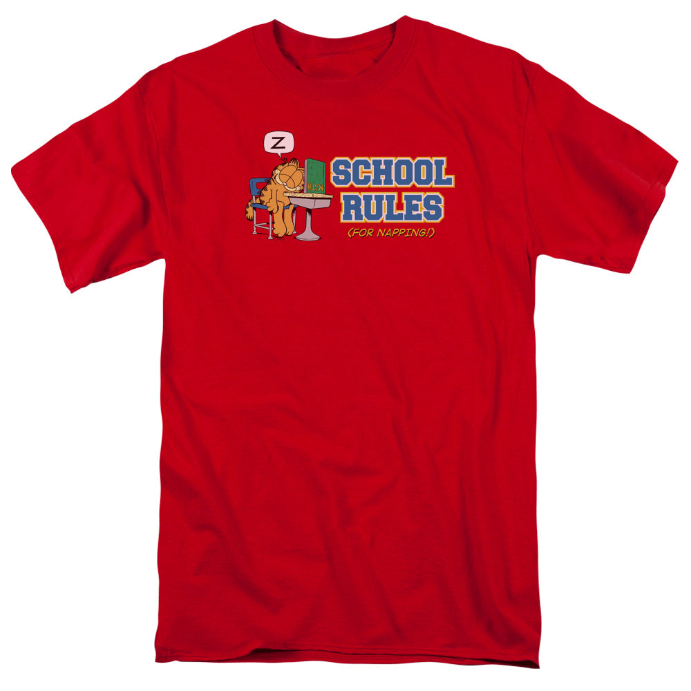 GARFIELD/SCHOOL RULES