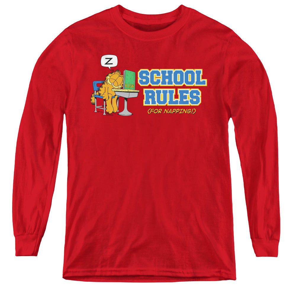 GARFIELD/SCHOOL RULES