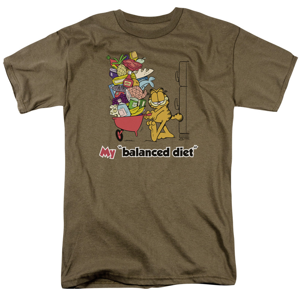 GARFIELD/BALANCED DIET