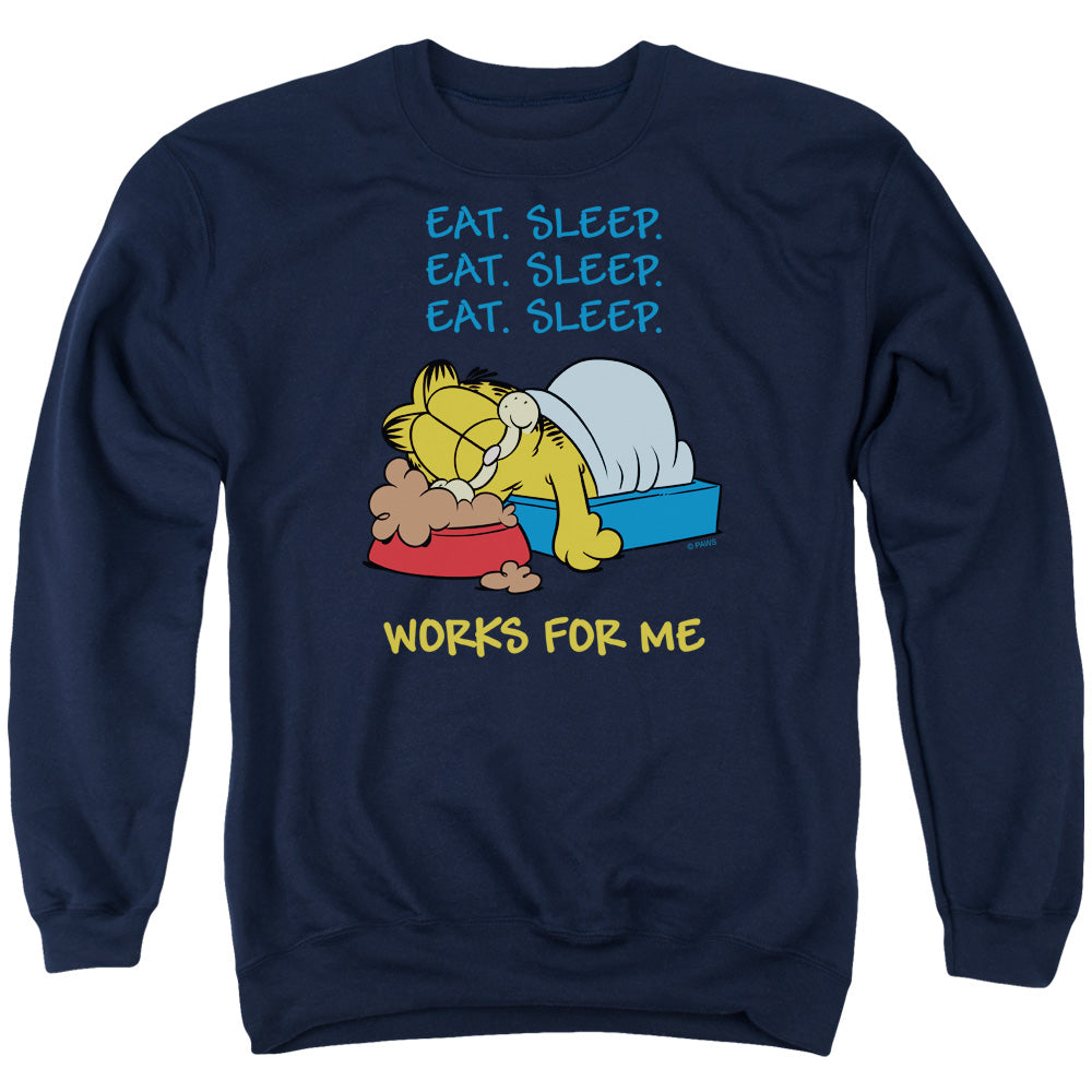 GARFIELD/WORKS FOR ME