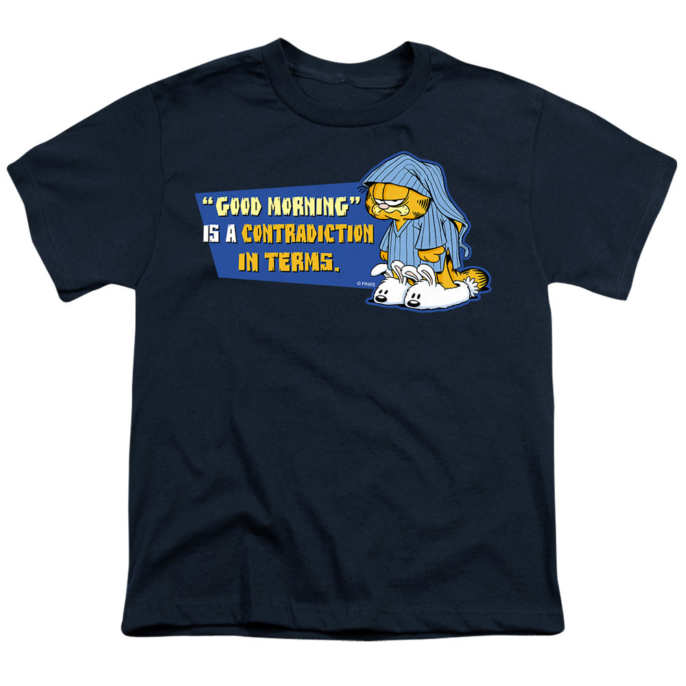 GARFIELD/CONTRADICITION IN TERMS